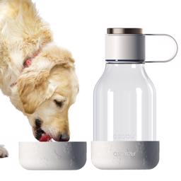 King H2O isolerad dricksflaska för hunden SVART 740 ml